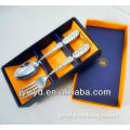 2pcs fruit spoon and fork in gift box
